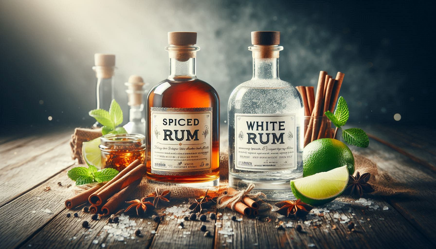 Spiced Rum vs  White Rum - Which One Should You Buy Online?